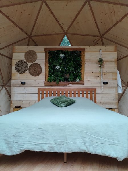 Hébergement AbracadaRoom : Le Dôme de Draëck & Sauna privatif - Image 2
