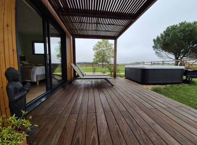 Hébergement AbracadaRoom : Ayurveda Kama Lodge - Massage, Dîner & Spa  privé - Image 1