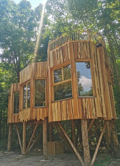 Cabane Spa Insouciance à Raray
