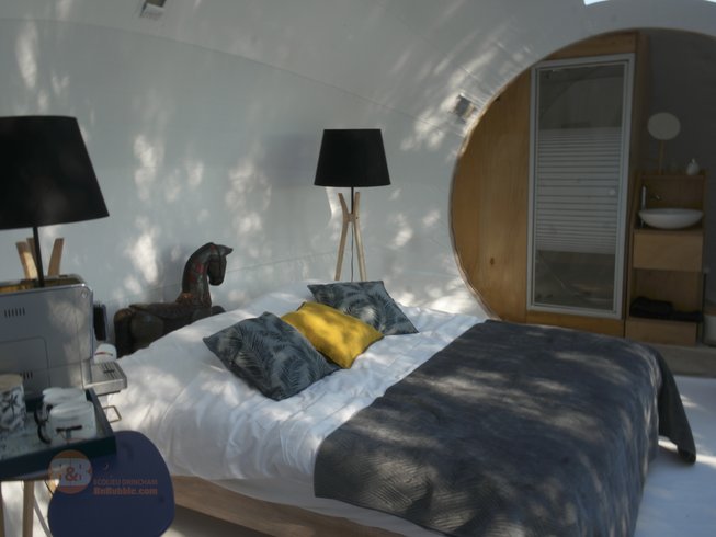 Hébergement AbracadaRoom : Bulle Vénus avec planche dînatoire et petit-déjeuner - Image 4