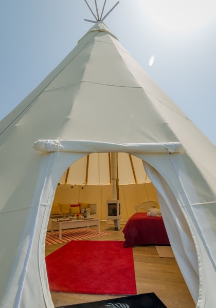 Hébergement AbracadaRoom : Tipi Odina - Image 7