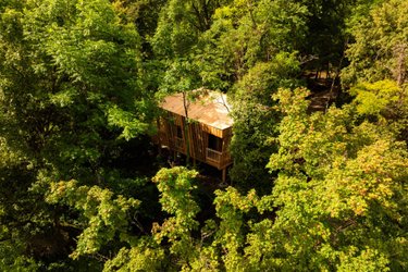 Cabane du Coteau (duo spa) à Moret-Loing-Et-Orvanne (2)