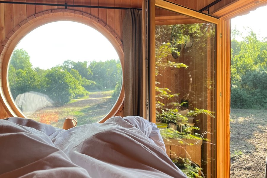 Cabane Spa Repaire du Trappeur — photo 2