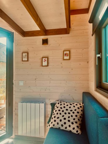 Hébergement AbracadaRoom : Tiny house des 4 vents & Bain nordique - Image 26