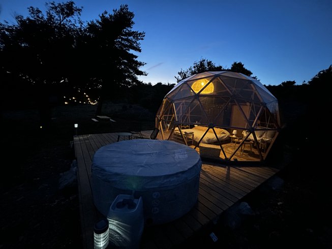 Hébergement AbracadaRoom : Le Dôme étoilé & Spa - Image 9