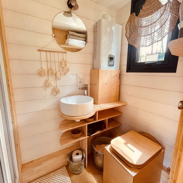 Hébergement AbracadaRoom : Tiny house - La Kéa - Image 22