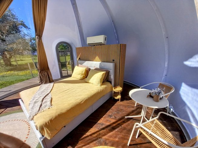 Hébergement AbracadaRoom : La Bulle des Alpagas - Image 2