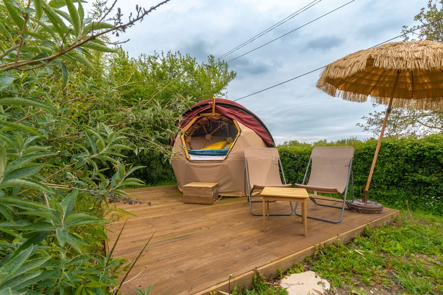 Hébergement AbracadaRoom : Dodôme étoilé - un cocon pour 2 personnes - Image 3