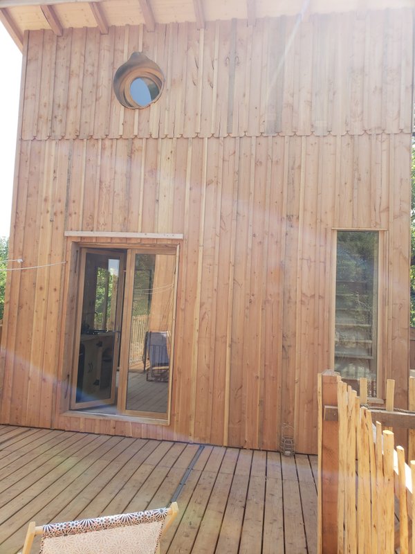 Ma cabane des rails & SPA à Chartrier Ferriere (14)