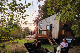 Moose Tiny House Chaumes