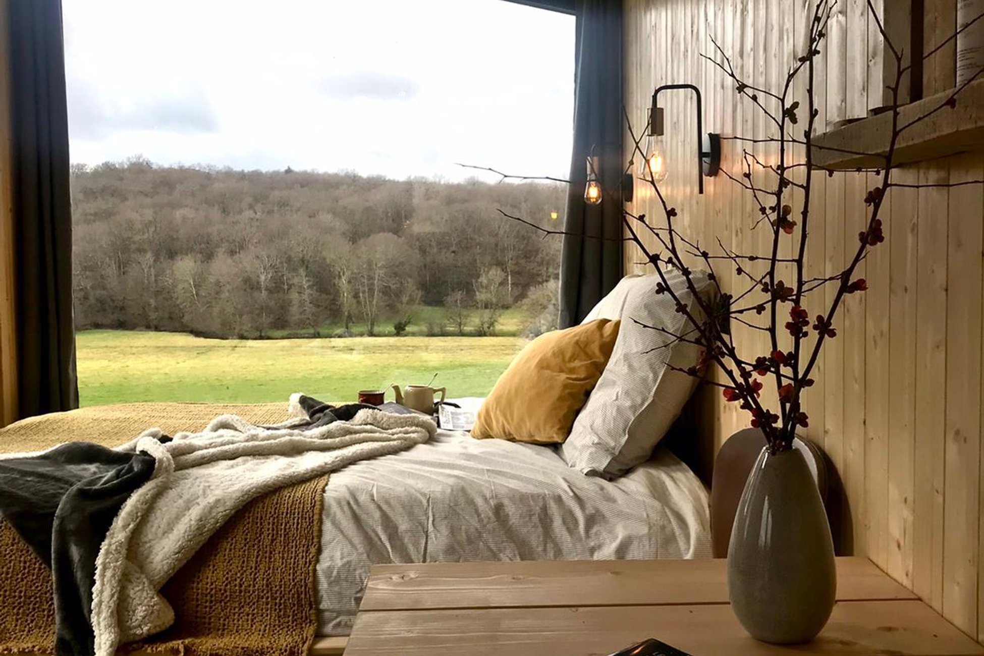 Hébergement UnicStay : Tiny House Morvan, en pleine nature à  2h de Paris à Bussières