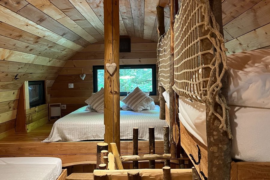 Cabane perchée Deluxe Duo avec Spa — photo 2