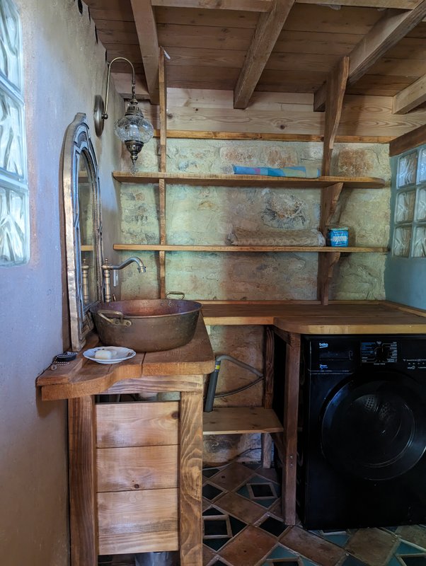 Maison organique à la mauvaise herbe à Barjols (10)