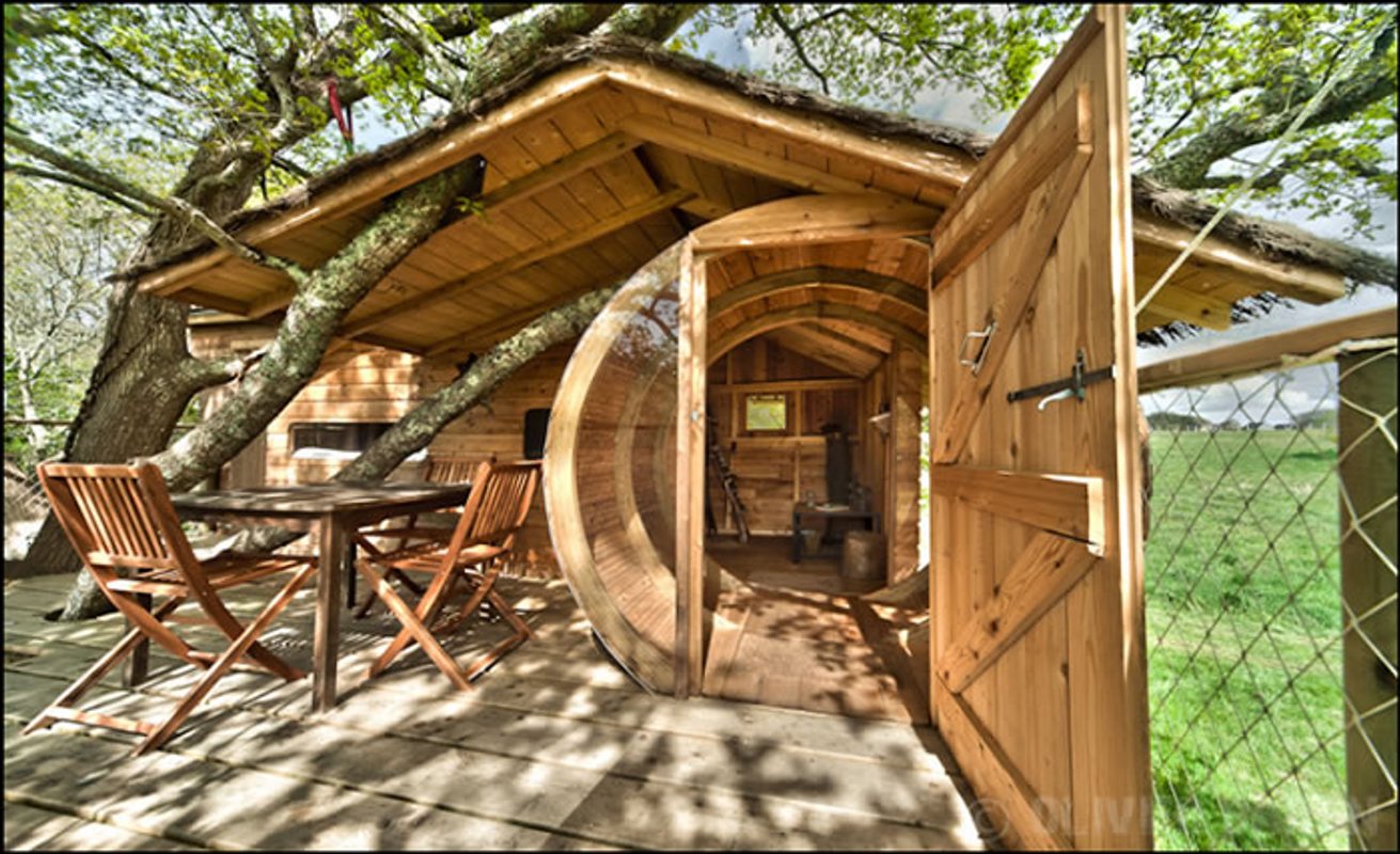 La cabane perchée de Sterenn à Ploemel (2)