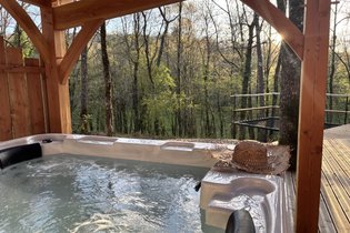 Nid'en'Ô Les Cabanes dans les Arbres