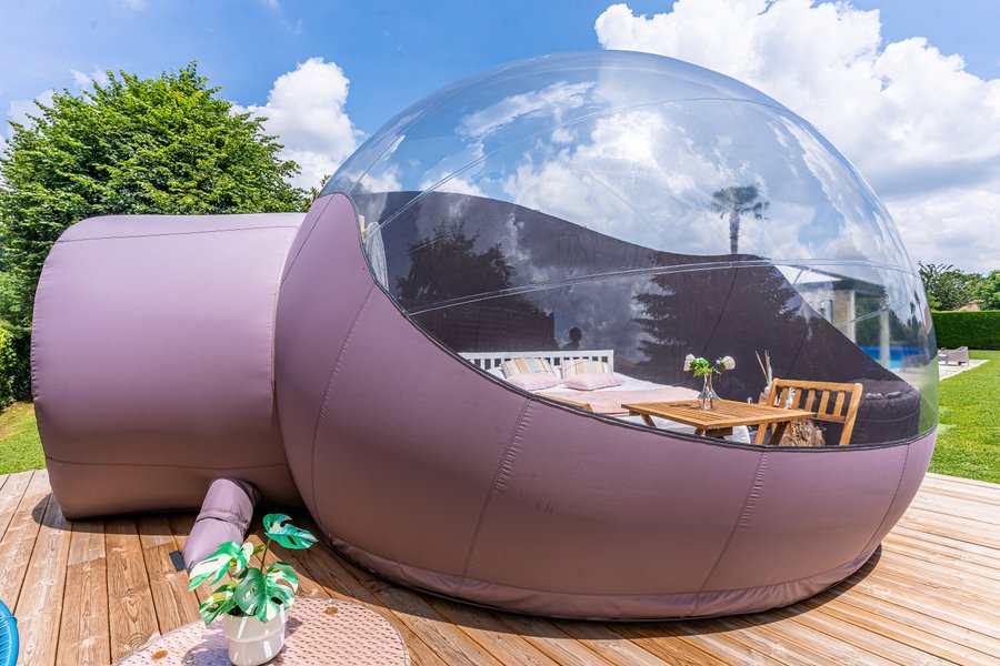 Hébergement AbracadaRoom : Bulle d'Ousse - Image 3