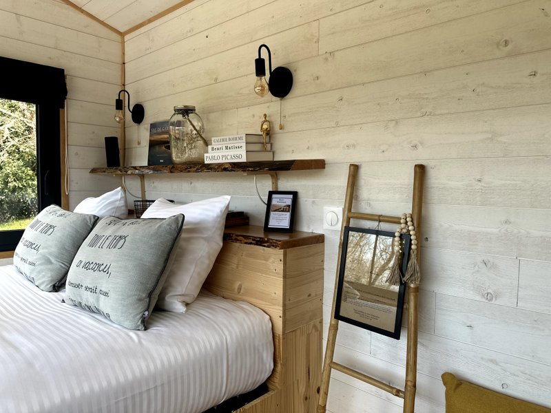 Hébergement AbracadaRoom : Tiny House Dolce Vita & Spa - Image 16