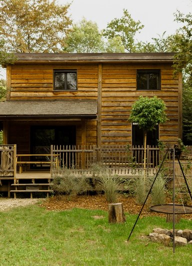 Cabane Spa Le Refuge à St-Léger-Aux-Bois