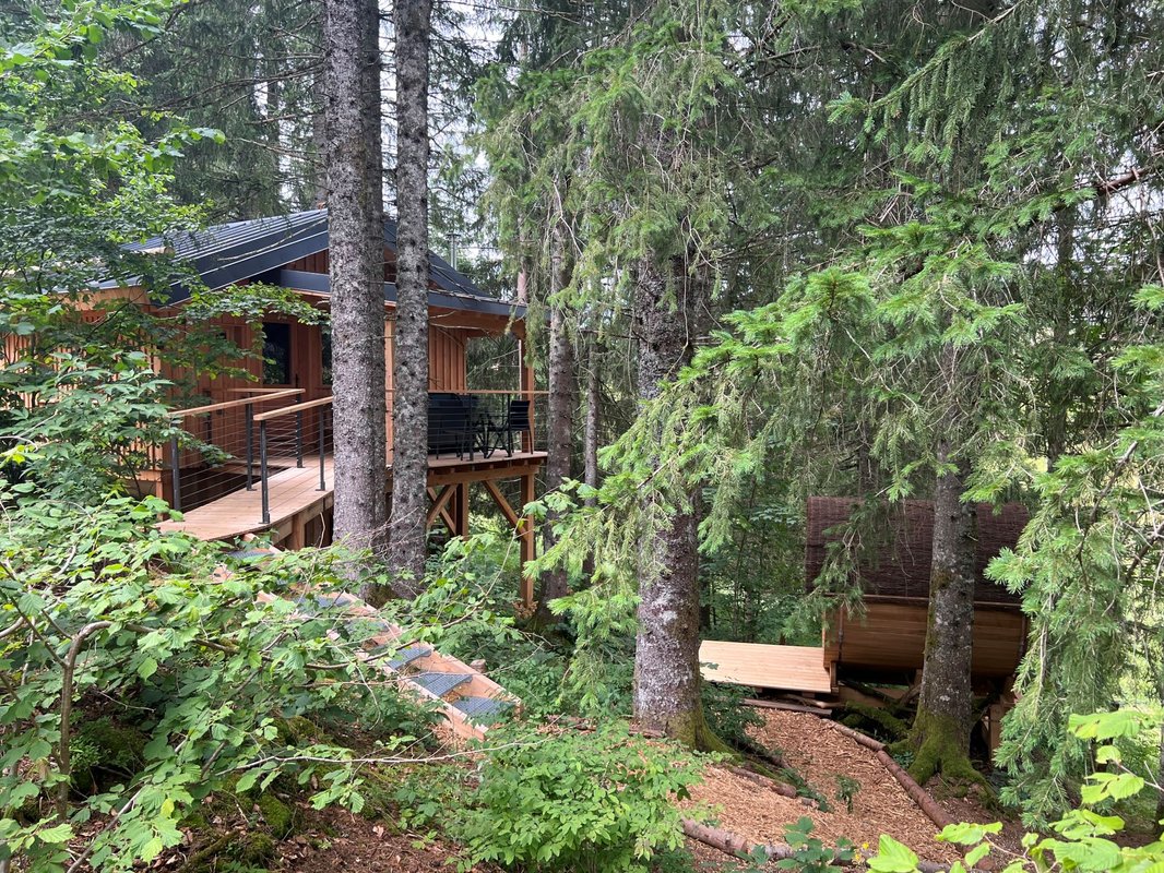 Cabane La Bois du four & Spa & Sauna à Petite Chaux (2)