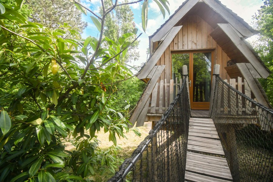 Hébergement AbracadaRoom : La Cabane Merveilleuse Spa - Image 22