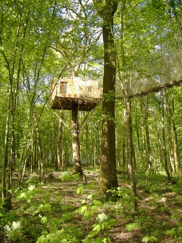 Hébergement AbracadaRoom : Cabane Sous-Bois - Image 1
