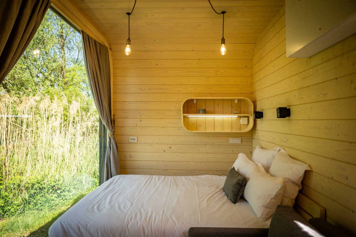 Cabane Roseaux & Spa à Bâgé-Dommartin (21)
