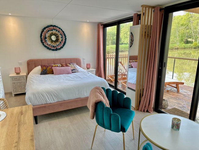 Hébergement AbracadaRoom : Cabane sur l'eau : L’Õdacieuse - Image 10