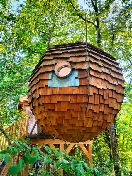 Hébergement AbracadaRoom : Cabane lov'nid spa Tromso - Image 2