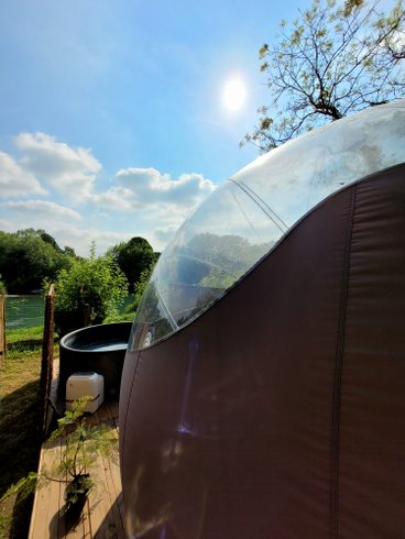 Hébergement AbracadaRoom : Bulle Spa Andromède - Image 3