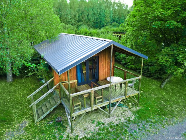 Hébergement AbracadaRoom : La Cabane sur Pilotis Etat Nature - Image 10