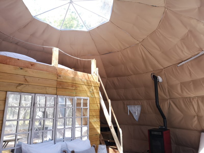 Hébergement AbracadaRoom : Bulle Suite des Chênes - Image 10