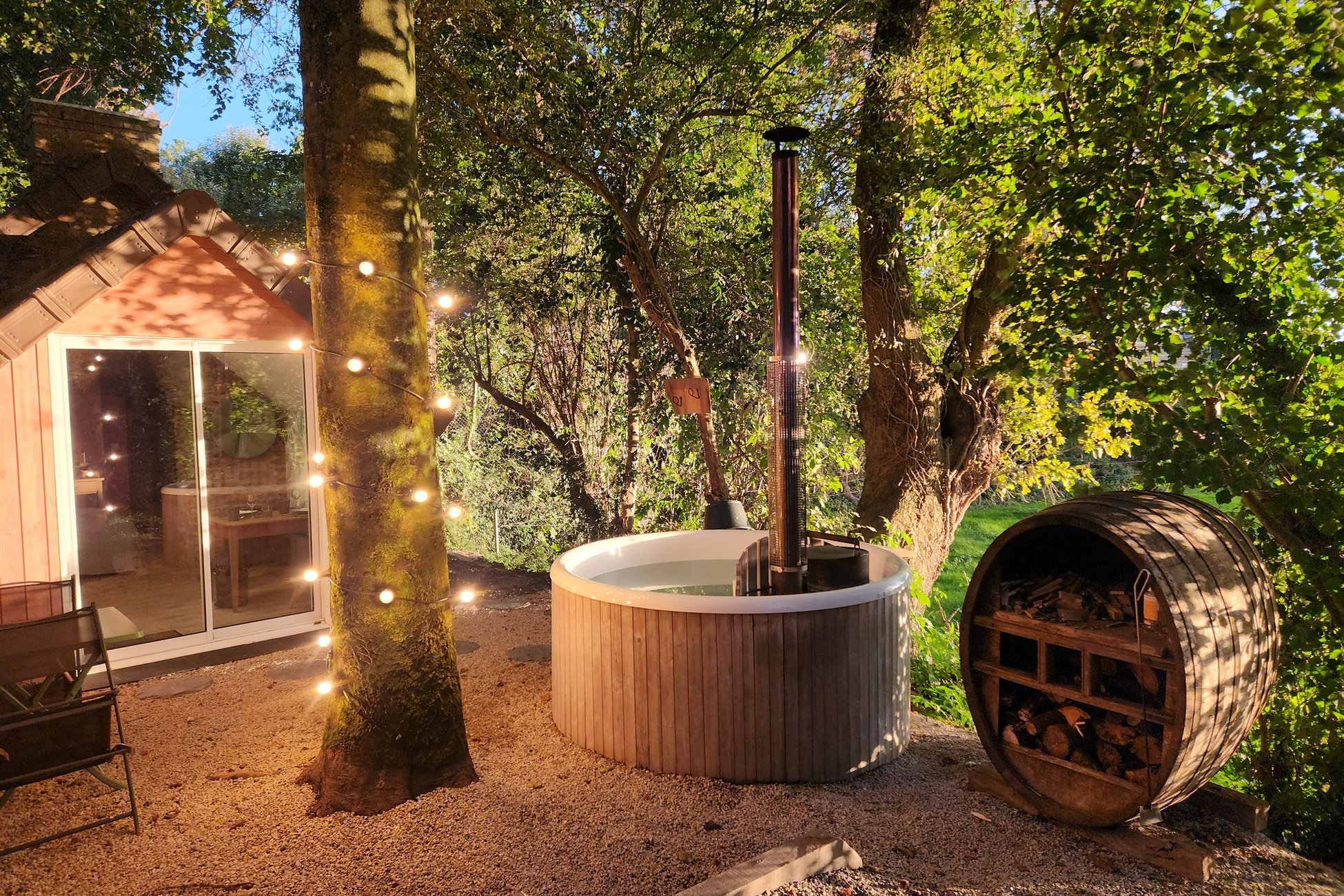 Hébergement UnicStay : Le Fournil & Bain nordique à Saint-Jean-D'elle