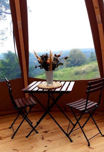 Hébergement AbracadaRoom : Le Mobil' Dôme à Marie - Image 10