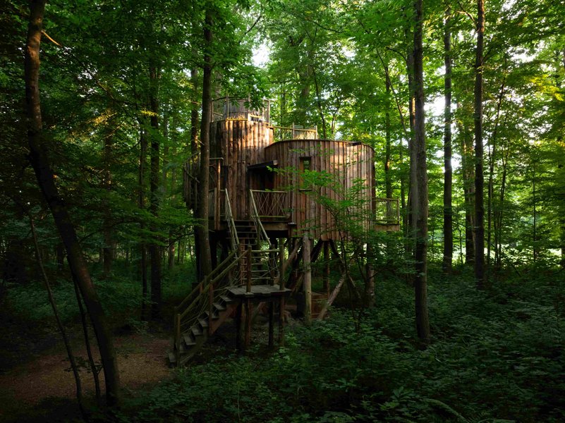 Hébergement AbracadaRoom : Cabane Spa Plus Complice - Image 5