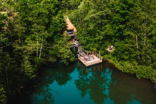 Cabane Spa Merveille