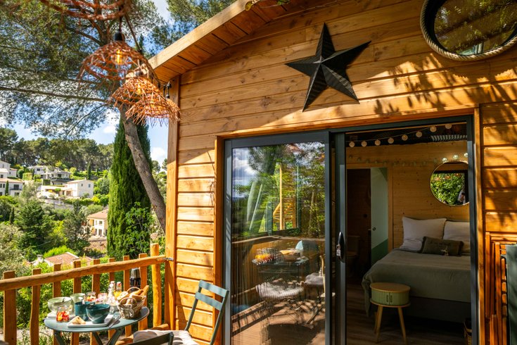 Hébergement AbracadaRoom : La Cabane Aixoise Piscine & Spa - Image 4