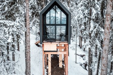 La Cabane "Scandinave" & SPA à Saint Nicolas La Chapelle (1)