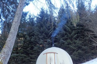 Tente et tente lodge Haute-Savoie