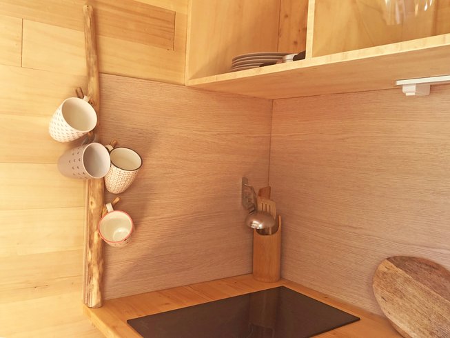 Hébergement AbracadaRoom : Tiny house Ecureuil - Image 3