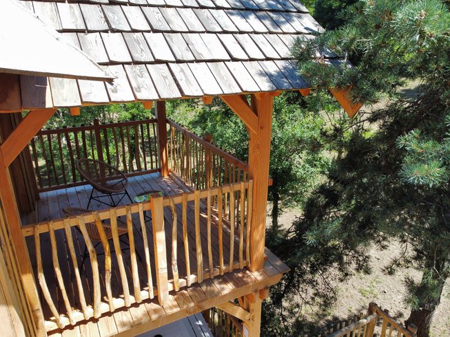 Hébergement AbracadaRoom : Cabane Château Familiale  - Spa/Jacuzzi™ - Peydébé - Image 20