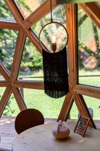 Hébergement AbracadaRoom : Panoramic dome, total immersion in nature - Image 12