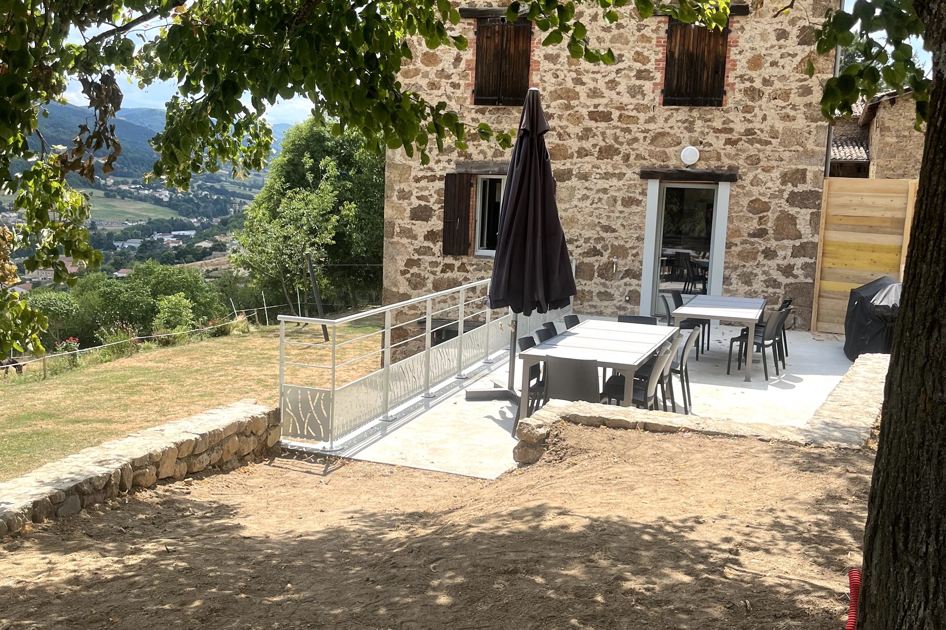 Hébergement UnicStay : Gîte du domaine Solio à Satillieu