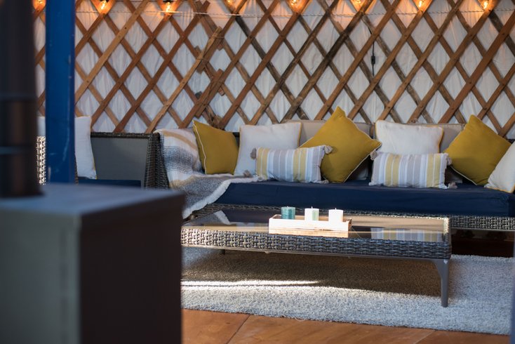 Hébergement AbracadaRoom : Belle et grande yourte mongole de 65m2 - Image 7