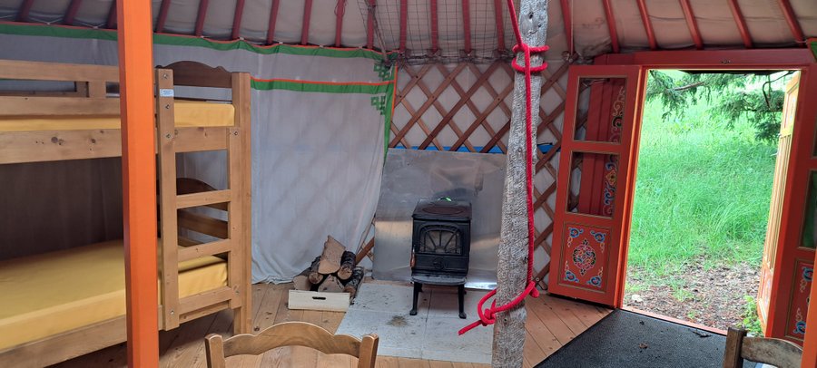 Hébergement AbracadaRoom : Yourte Mont d'Or - Image 6