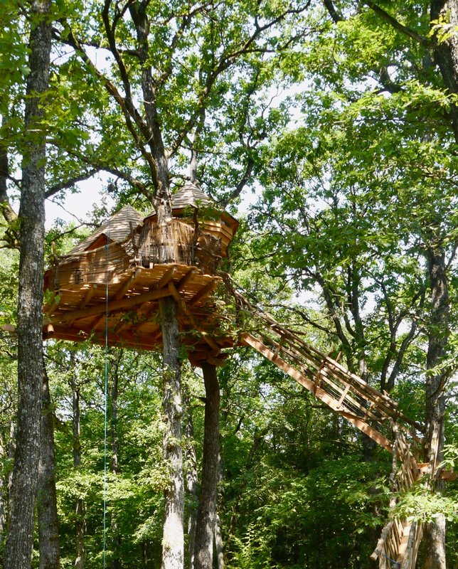 Cabane dans les arbres Abramane