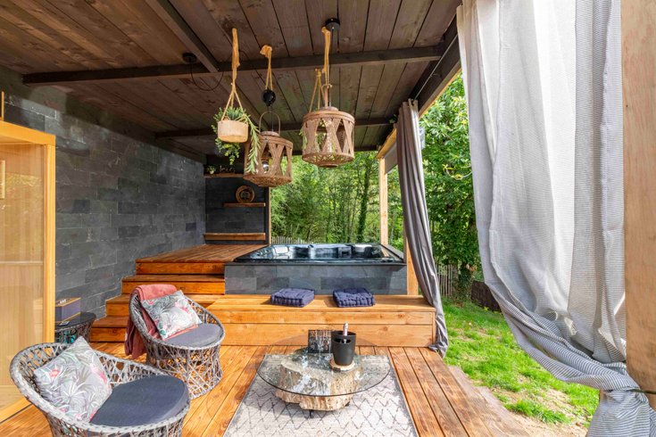 Hébergement AbracadaRoom : Cabane PureScapade & Spa - Image 7