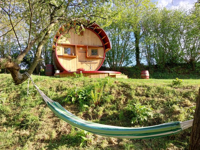 Hébergement AbracadaRoom : L'Authentique Tonneau à Cidre d'Emma - Image 19