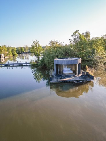 Hébergement AbracadaRoom : LUMIPOD SPA FLOTTANT - Image 12