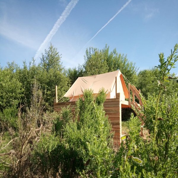 Hébergement AbracadaRoom : Tente sur pilotis des Souciers - Image 11