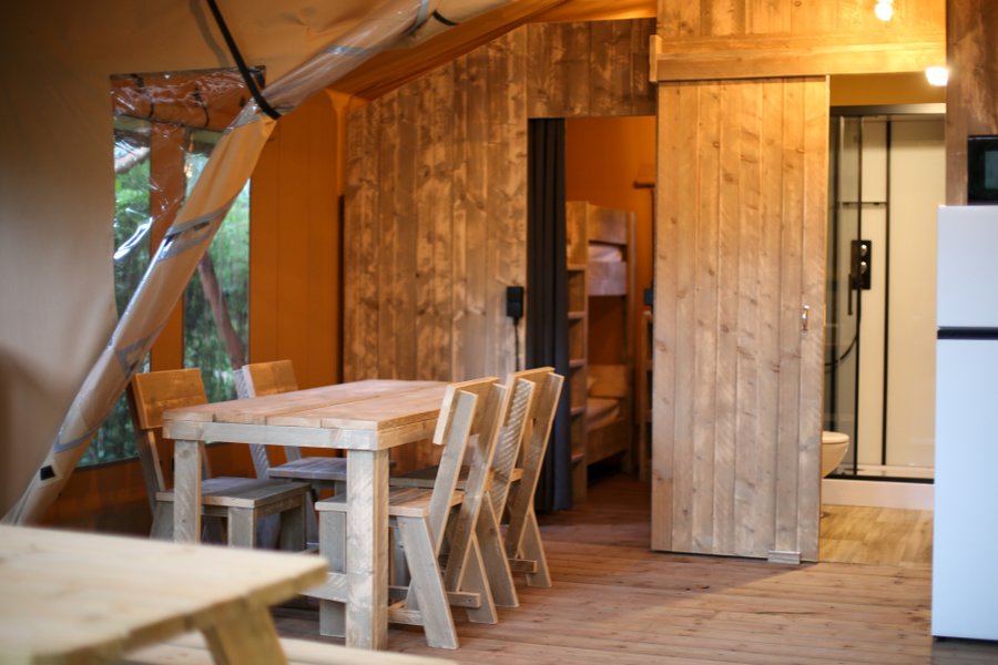 Hébergement AbracadaRoom : Lodge Safari 4 personnes 27m² - Image 4